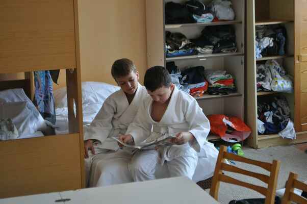 LVT Judo KÁŤA 10-17.7.2010, Hora sv. Kateřiny