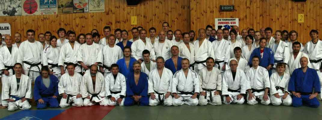 Školení trenérů 28.11.2010 s Hirofumi OTSUJI