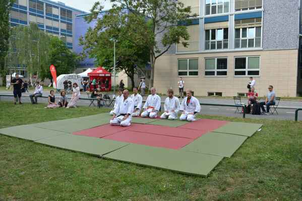 ukázka Judo - Hanami květen 2018