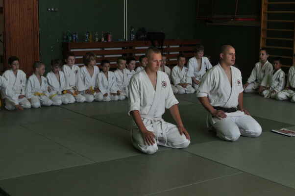 Judo trénink děti květen 2011