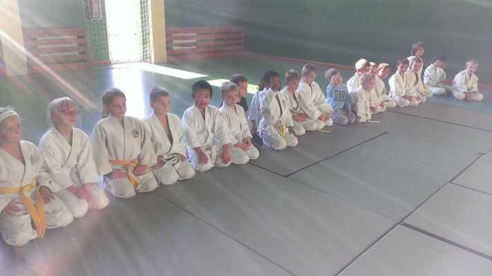 trénink dětí září 2013-DOJO PRAHA 8