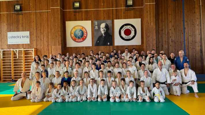 Judó soustředění TEPLICE duben 2025