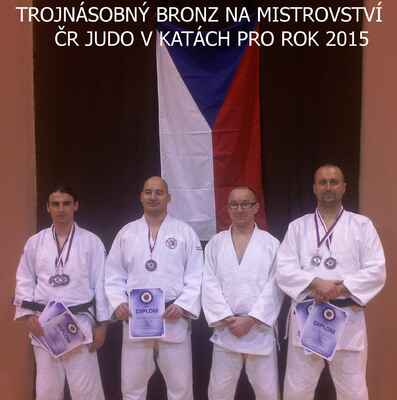 Mistrovství ČR Judo Kata 2015, Praha