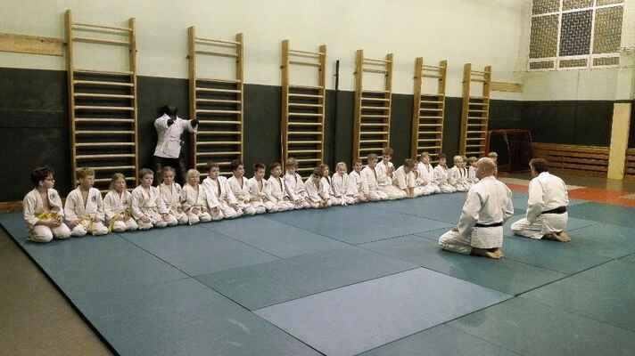 trénink dojo Praha 8, 30.11.2016