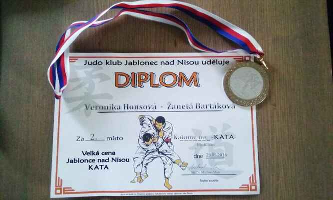 závody Kata 28.5.2016