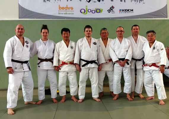 seminář Japonci - Kata - Berlín únor 2017