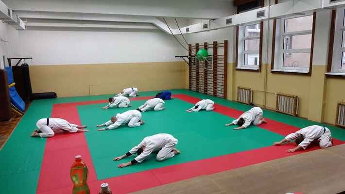 seminář Judo pro dospělé 2.12.2017
