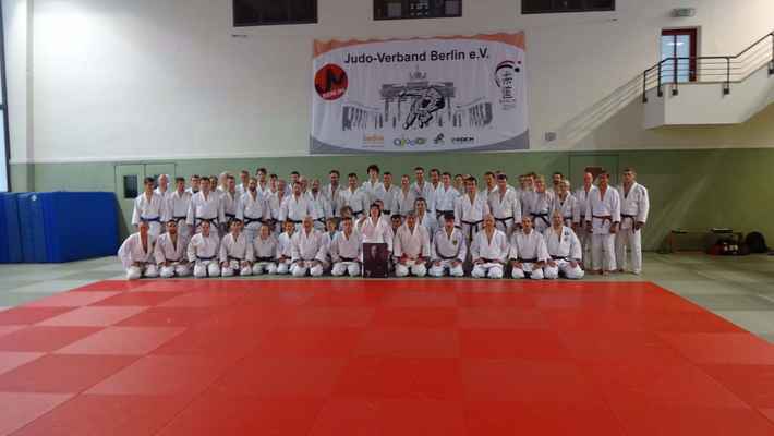 Seminář s japonci, Kata - listopad,  Berlín 2017