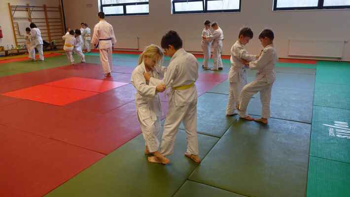 soustředění Judo pro děti 25-26.11.2017