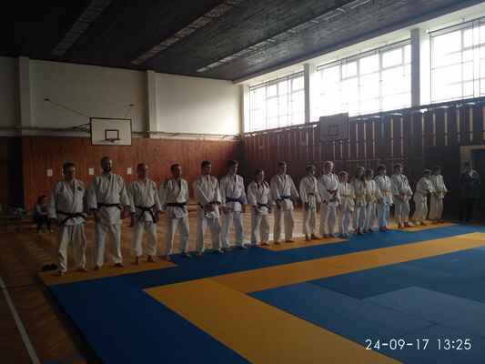 soutěž Kata - Sušice září 2017
