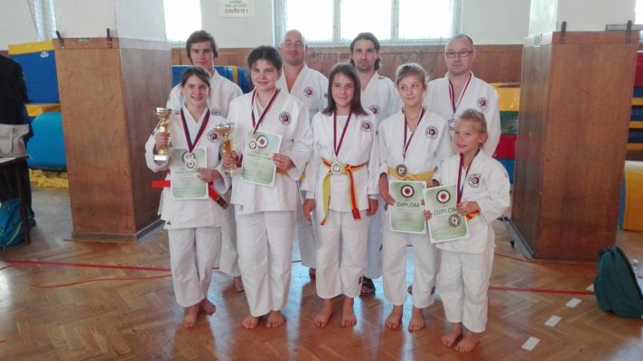 Mistrovství ČR v Judo katách 2018