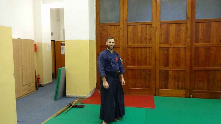 Seminář Hiko-ryu ČR v Praze, 19-21-1-2018