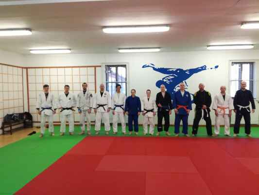 seminář Judo Rumburk 25.2.2018