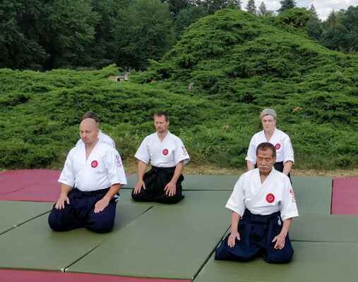 ukázka sensei Tanaka v ČR 2.6.2018