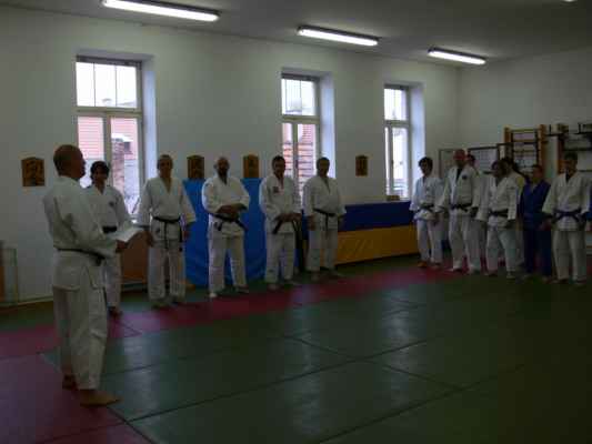 27-28.4.2019 seminář judo Třešť