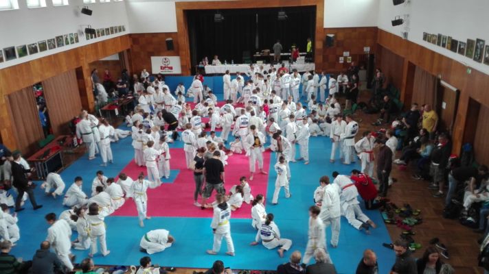 judo závody Kamenice 5.5.2019