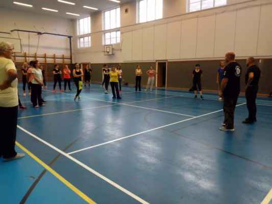Sebeobrana pro Ženy v Rakovníku 26.9.2019