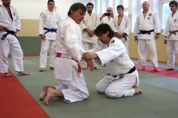 seminář KIME-NO-KATA 3.11.2019 s F.Edlingerem