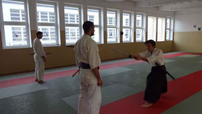 trénink Hiko-ryu Taijutsu a Kodachi 19.10.2019