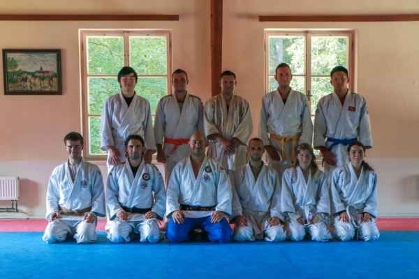Shochu geiko Judo Nebákov 2020