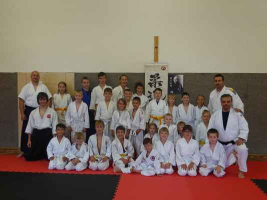 spřátelené pozvání JUDO na LT Zákolany 9.7.2020 a ukázka Hiko-ryu Taijutsu
