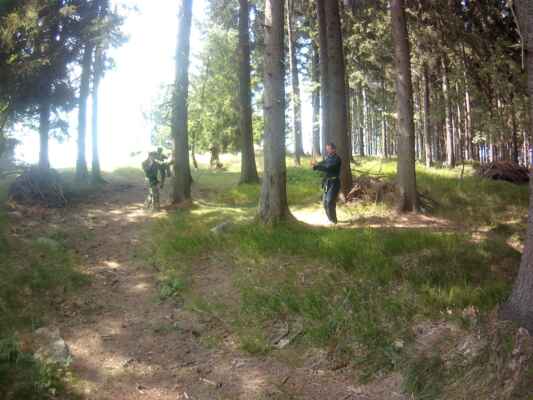 Letní soustředění Hiko-ryu Taijutsu CZE 20-24.7.2022