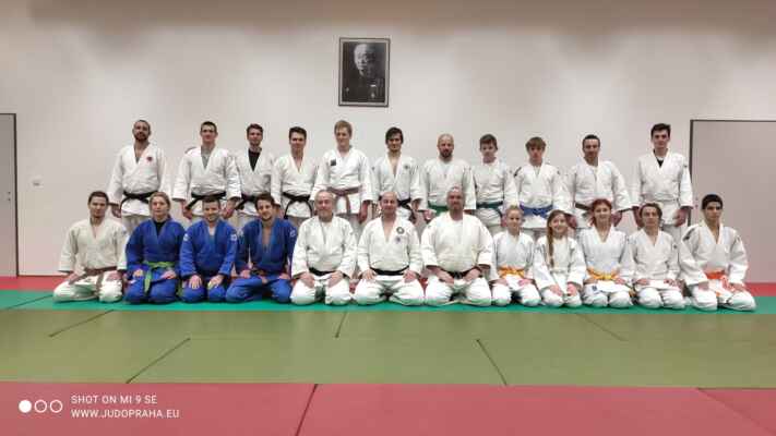 Školení Pražský svaz judo- kata 2021