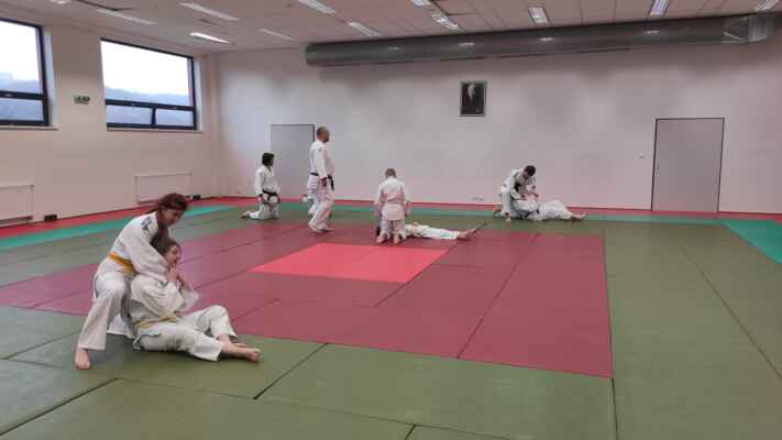 4. Školení v katame-no-kata pro pražský svaz judo