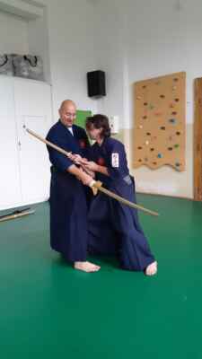 Grand master Tanaka Koshiro Hiko-ryu Taijutsu v Česku 29.5.-4.6.2022