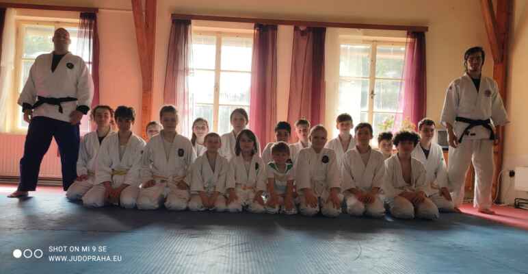 Jarní soustředění judo děti Nebákov 1-3.4.2022