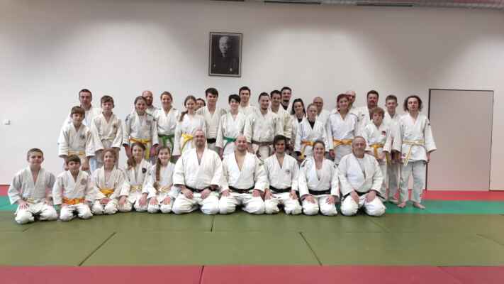 Katame no kata pro pražský svaz judo 6.1.2022