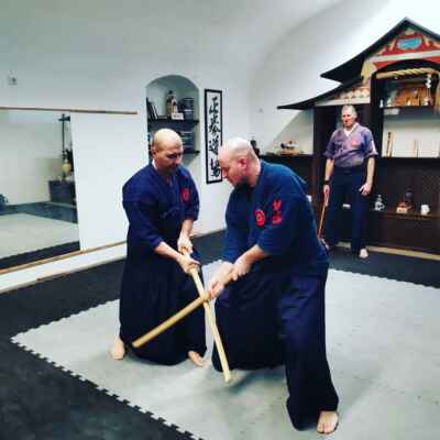 24-26.2.2023 soustředění Hiko-ryu Taijutsu v Budapešti