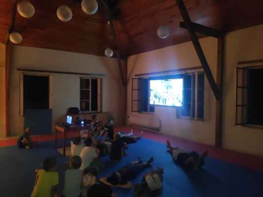 Judó club Raion-ryu-letní tábor 13. ročník - chata Nebákov 20-27.8.2023
