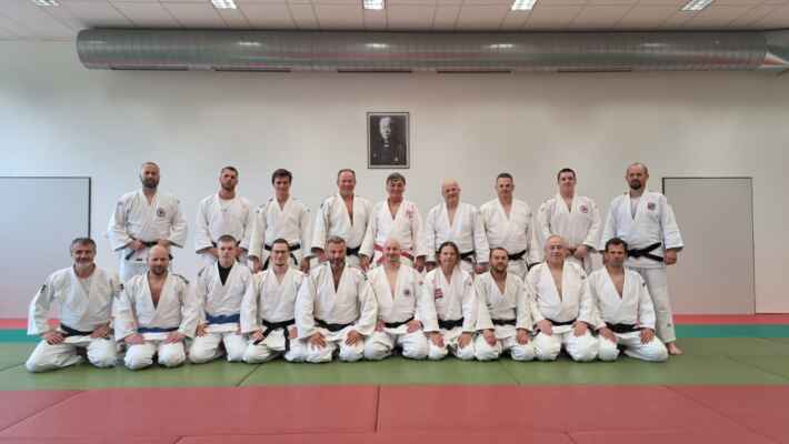 Školení trenérů a rozhodčích v Kodókan Goshin jutsu, Edlinger Franz 6. Dan