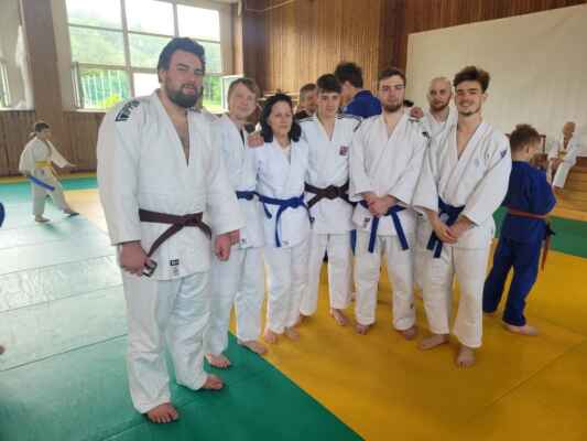 Soustředění s jinými oddíly v Teplicích 12-14.5.2022