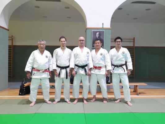 19-20. Říjen 2024 Berlín, Judo kata - mistři z Kodokanu