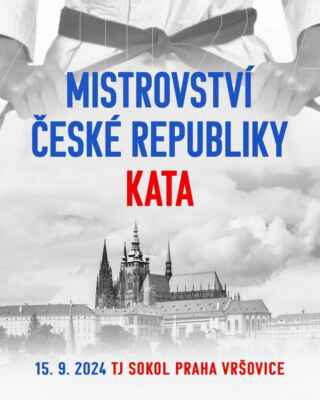 Mistrovství ČR v Judó Kata Praha 15.9.2024