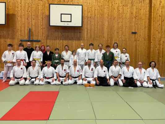 Seminář Hiko-ryu Taijutsu CZECH - září 2024 Most