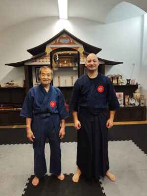 Září 2024 - Hiko ryu Taijutsu - Budapešť