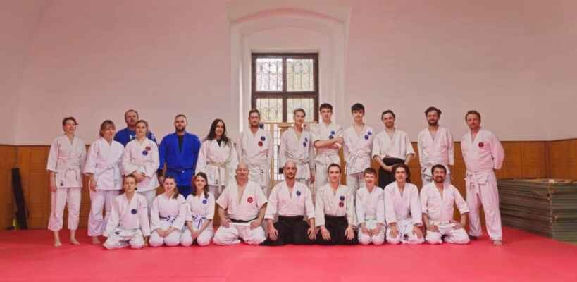 Aikido a Hiko-ryu seminář 1.3.2025