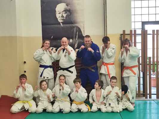 Judo seminář Ne-waza 8.3.2025
