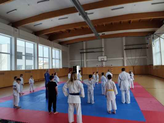 Judo víkend s JC Samuraj Veleň 15-16.2.2025