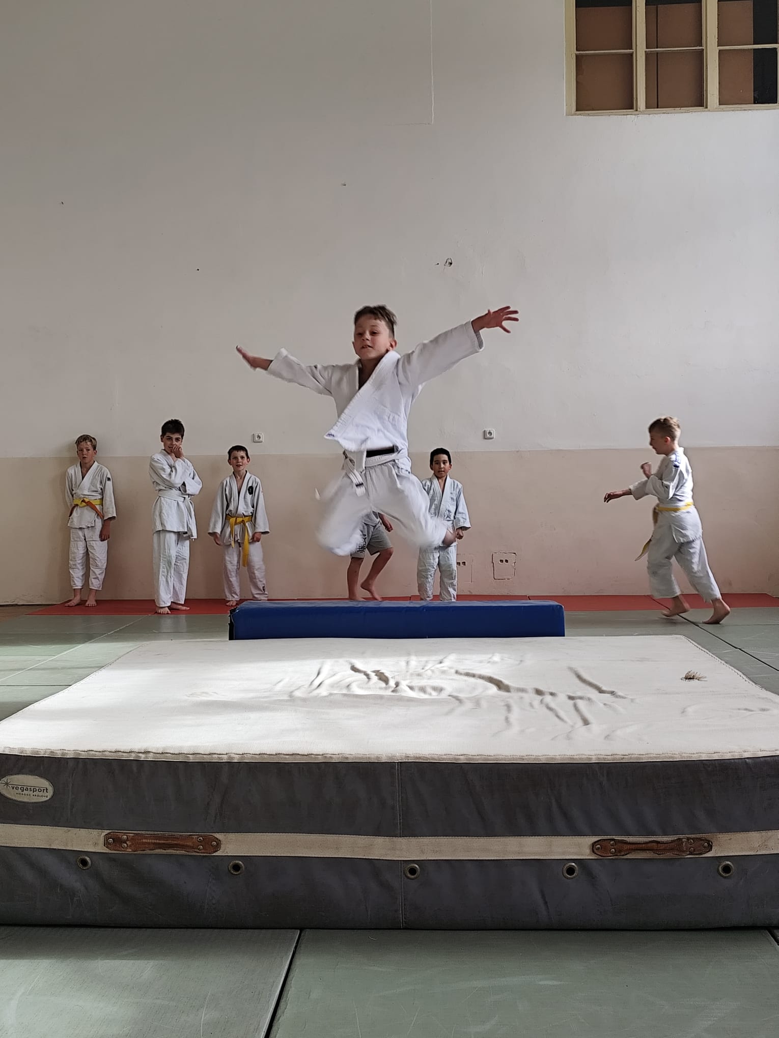 Trénink juda v JC Raion-Ryu