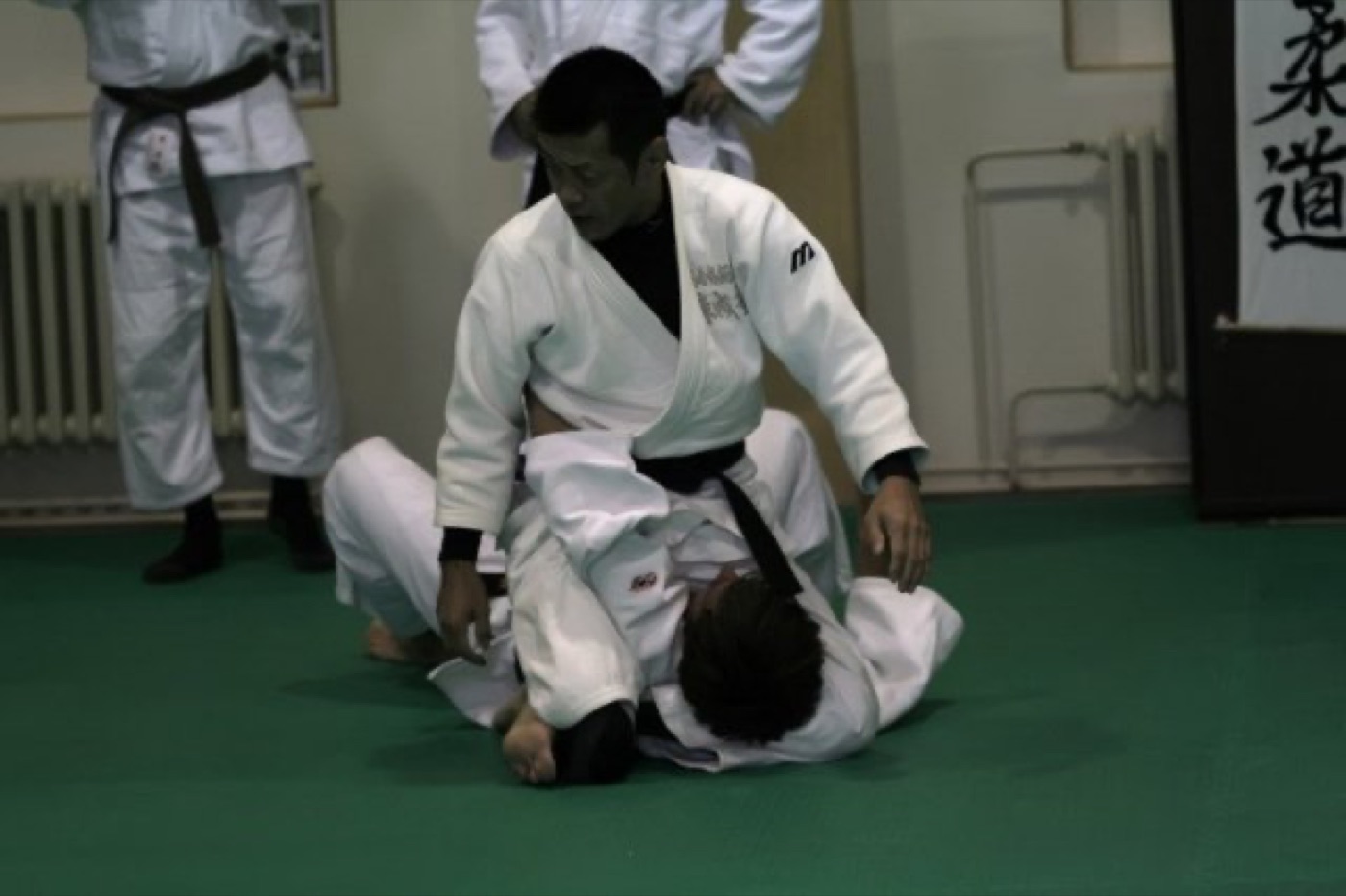 Yasuaki Kaji Sensei