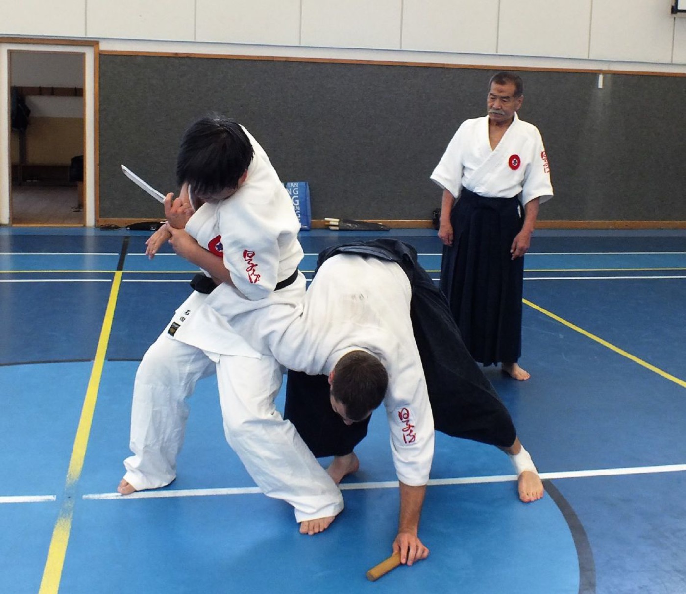 Policejní seminář Taijutsu 2018