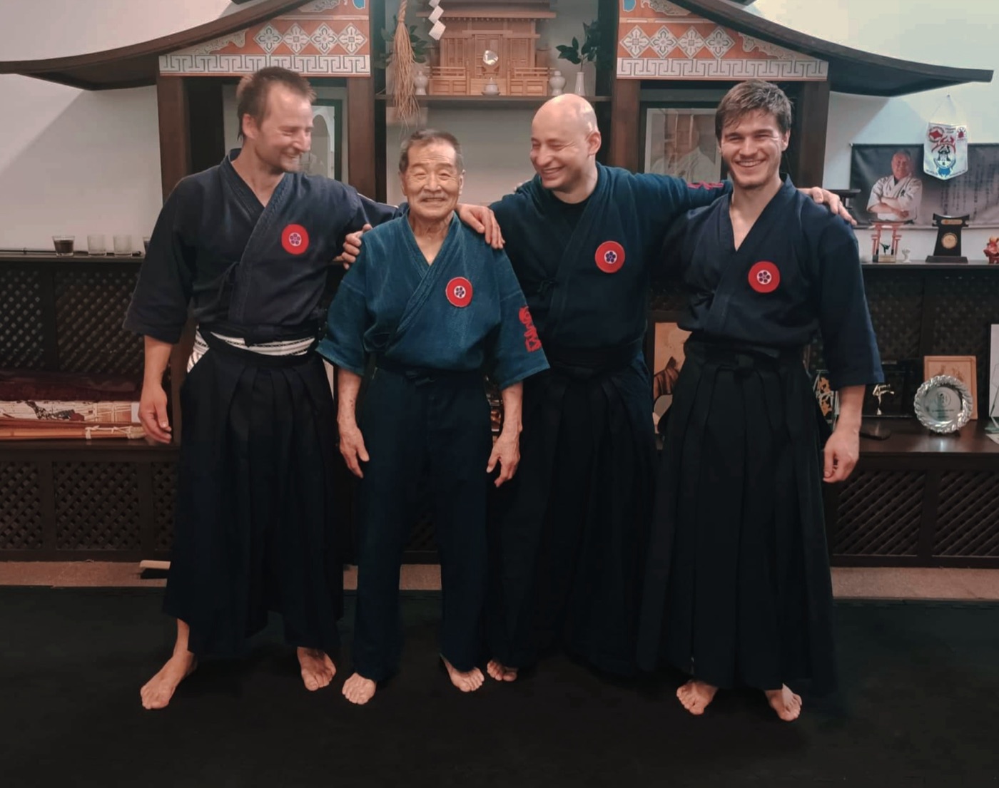 Siken dojo Budapešť 2022