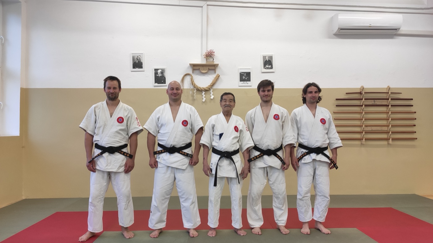 Praha hombu dojo 2022
