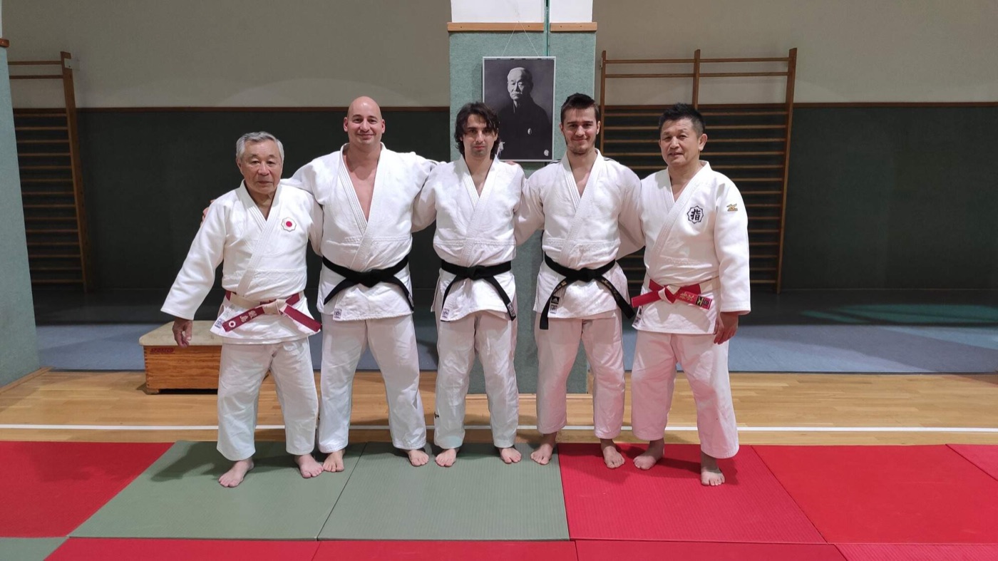 Školení kata Berlín 2022