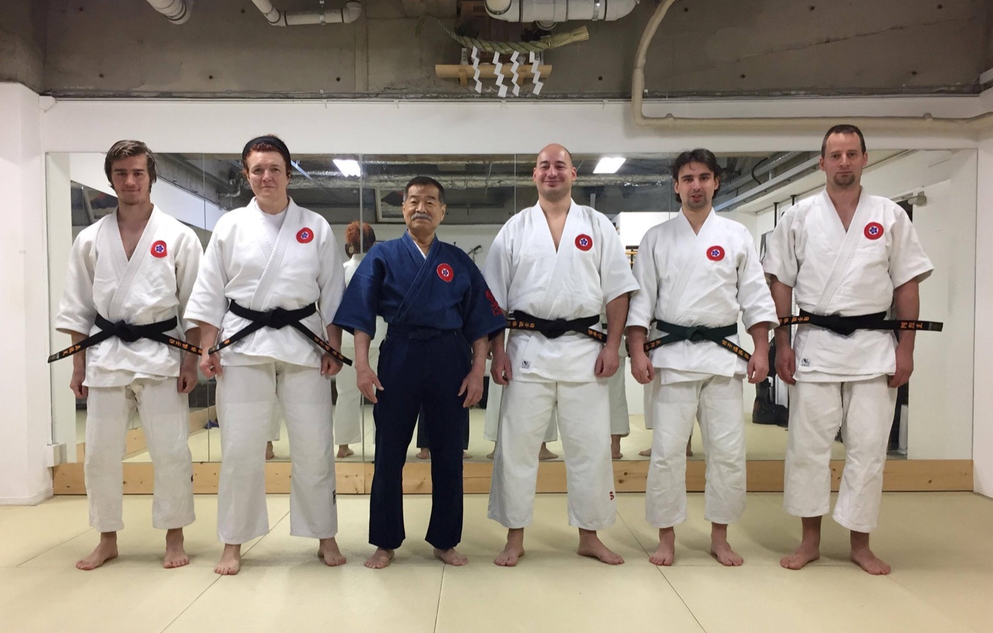 Tým Hiko-ryu Czech v Tokiu 2019