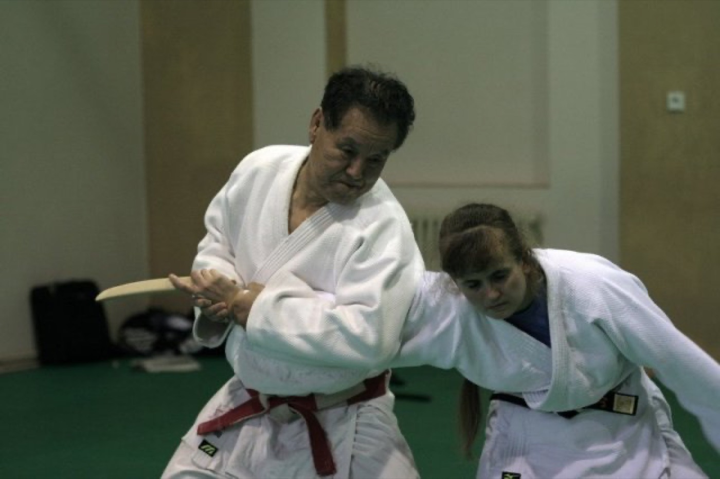 Toshio Kaida Sensei